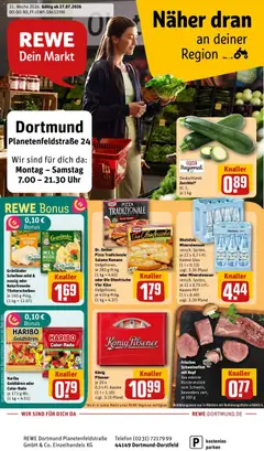 Rewe Prospekt Dortmund ab 27.07.2026 gültig