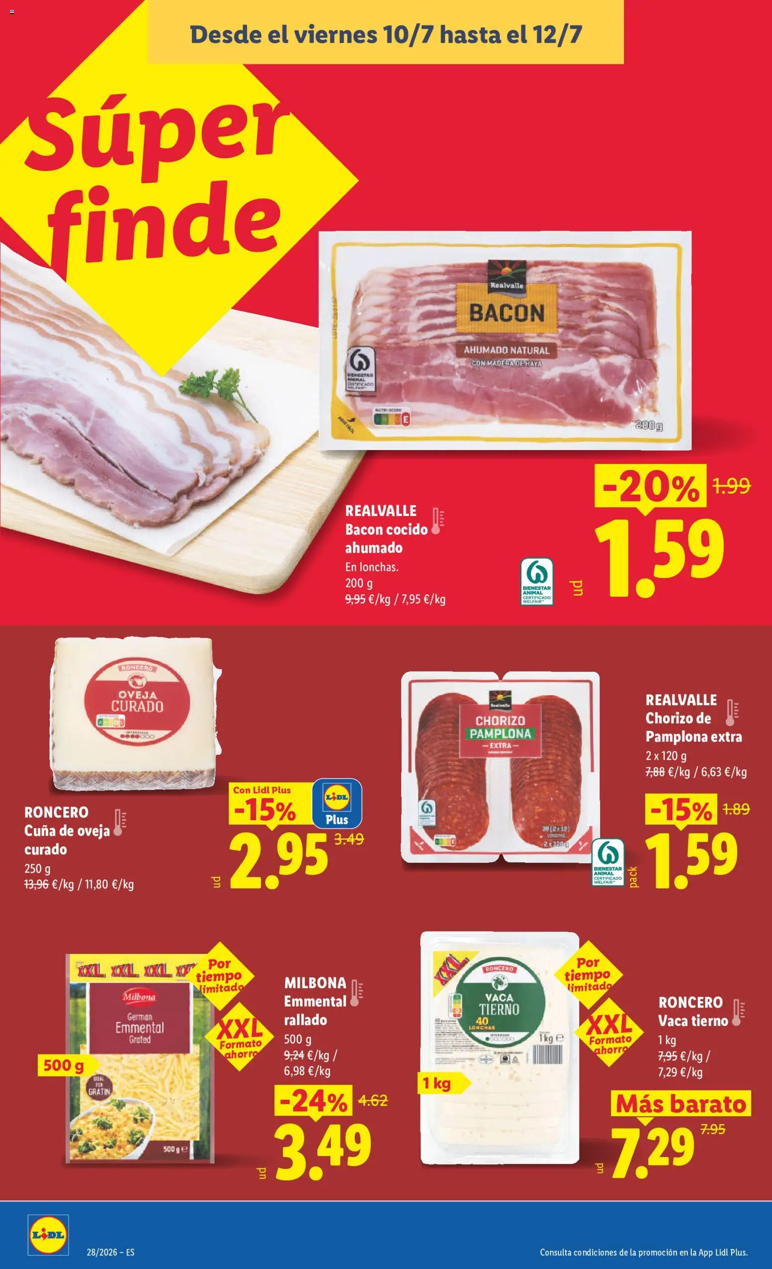 Lidl folleto │ válido desde el 06/07/2026 | Página: 38