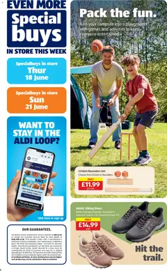 Preview of Weekly offers Aldi valid from 15.06.2026 | Page: 8