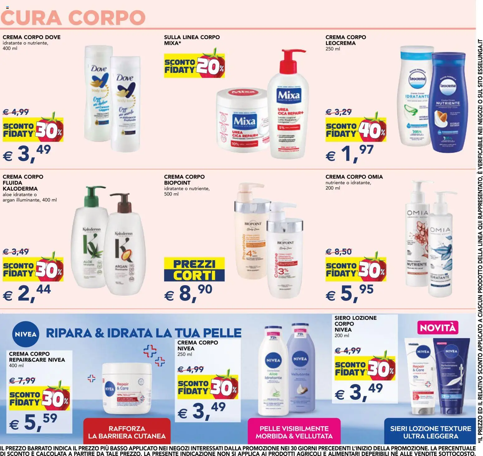 Volantino Esselunga S del 10/09/2026 | Pagina: 5 | Prodotti: Crema, Basso
