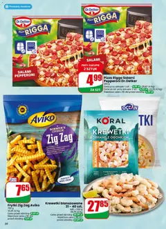 Pogląd oferty "Dino gazetka" - ważna od 16.09.2026 | Strona: 30 | Produkty: Krewetki obrane, Frytki karbowane, Salami, Frytki
