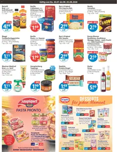 V-Markt Angebote ab 30.07.2026 gültig | Seite: 8 | Produkte: Grill, Olivenol, Zucker, Bonne maman