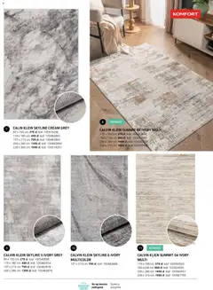 Pogląd oferty "Komfort gazetka - Katalog dywanów" - ważna od 17.03.2026 | Strona: 69 | Produkty: Dywany