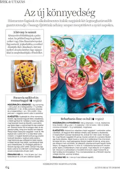Rebarbarás-lime-os ital, Rebarbarás-lime-os ital (vegán) - amely érvényes a következő dátumtól: 2026.06.18. | Oldal: 64