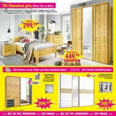 SB Möbel Boss Prospekt ab 15.08.2026 gültig | Seite: 8 | Produkte: Kleiderschrank, Schwebetürenschrank, Spiegel