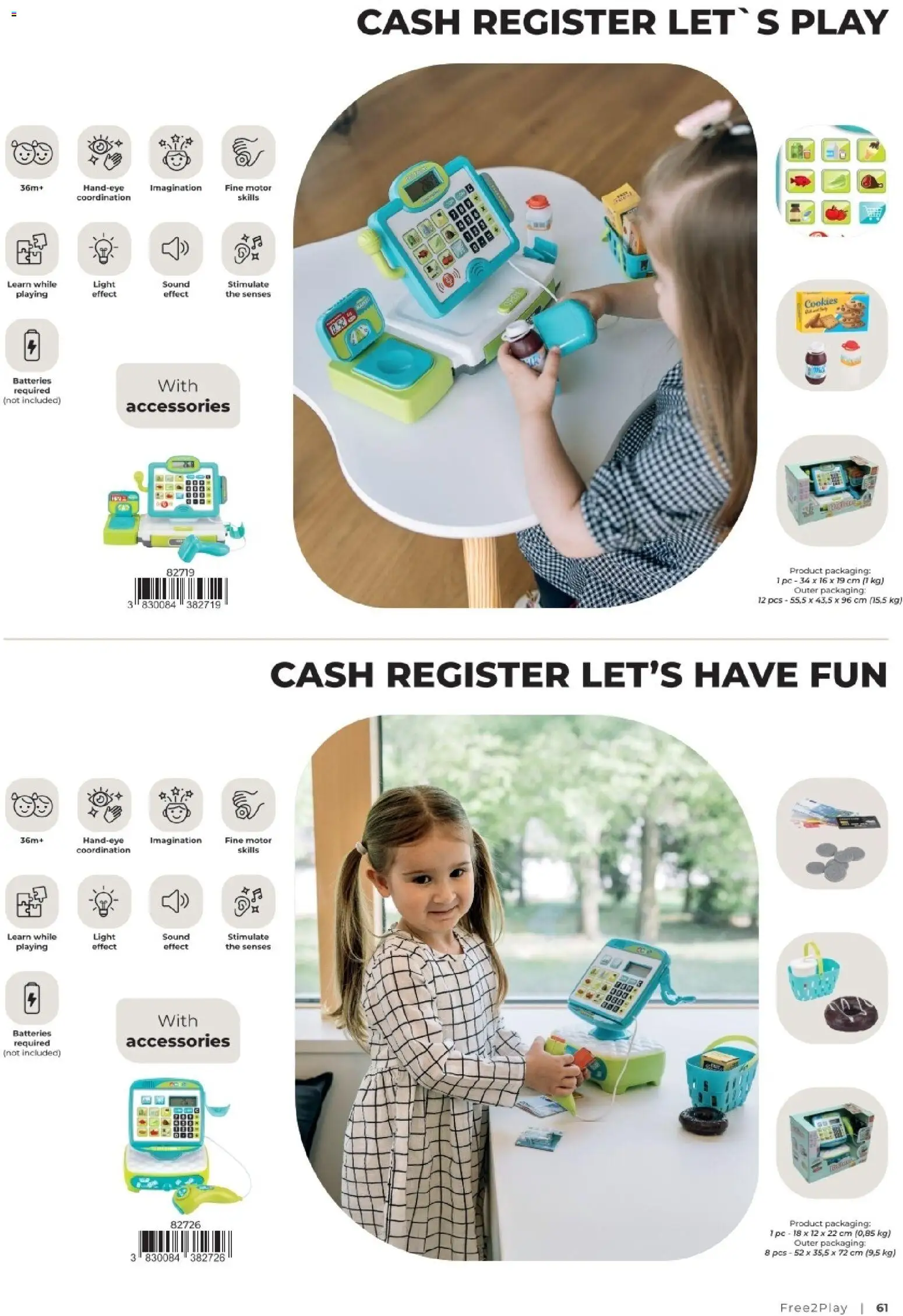 Baby Center katalog | vrijedi od 01.01.2027 | Stranica: 61 | Proizvodi: PC