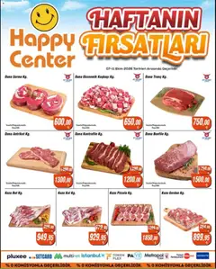 07 Ekim 2026 tarihinden itibaren geçerli olan Happy Center kataloğu önizlemesi