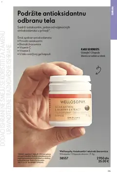 Oriflame katalog April Maj 2026 - pregled Oriflame kataloga - važi od 22.04.2026 | Strana: 115