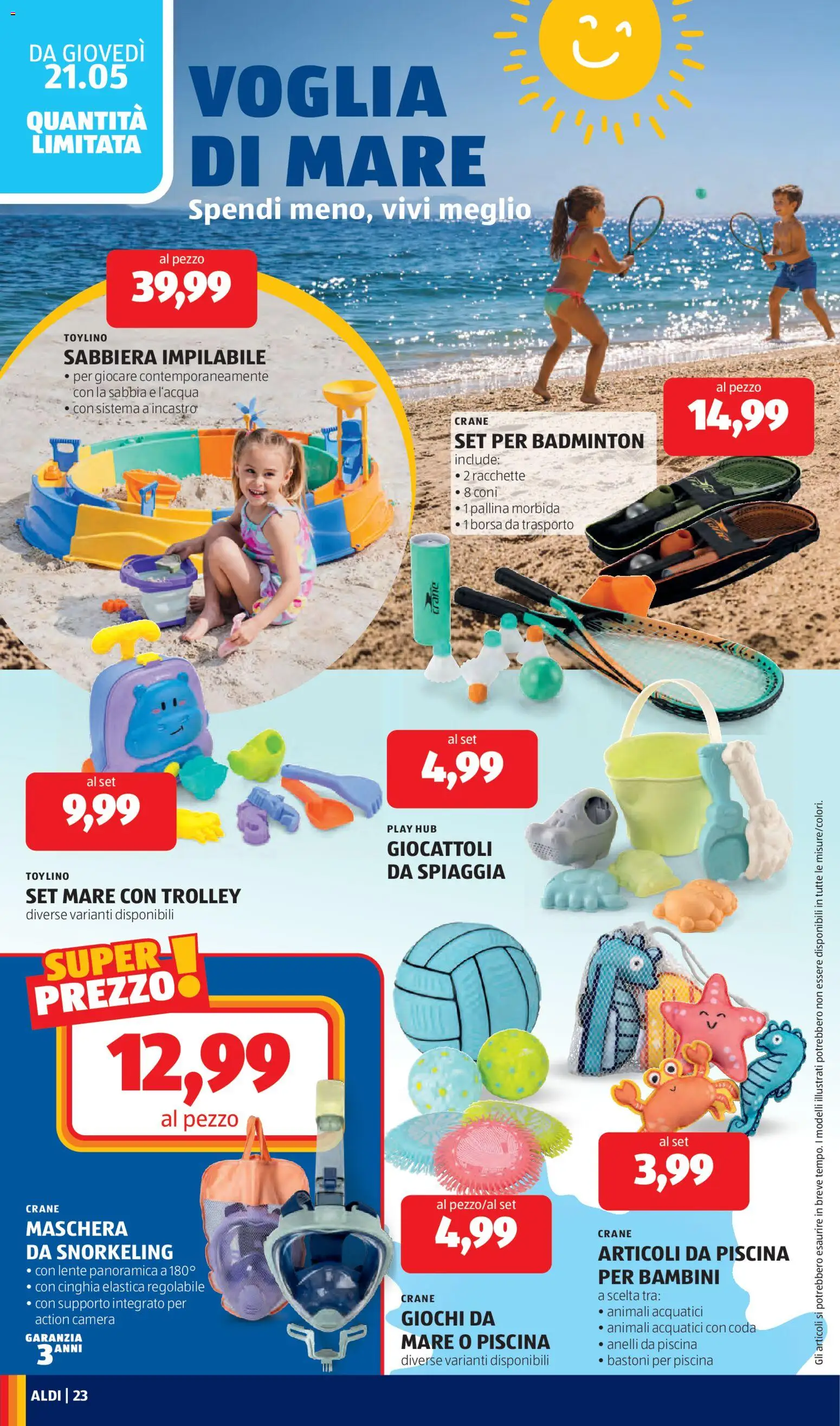 Volantino Aldi del 18.05.2026 | Pagina: 22