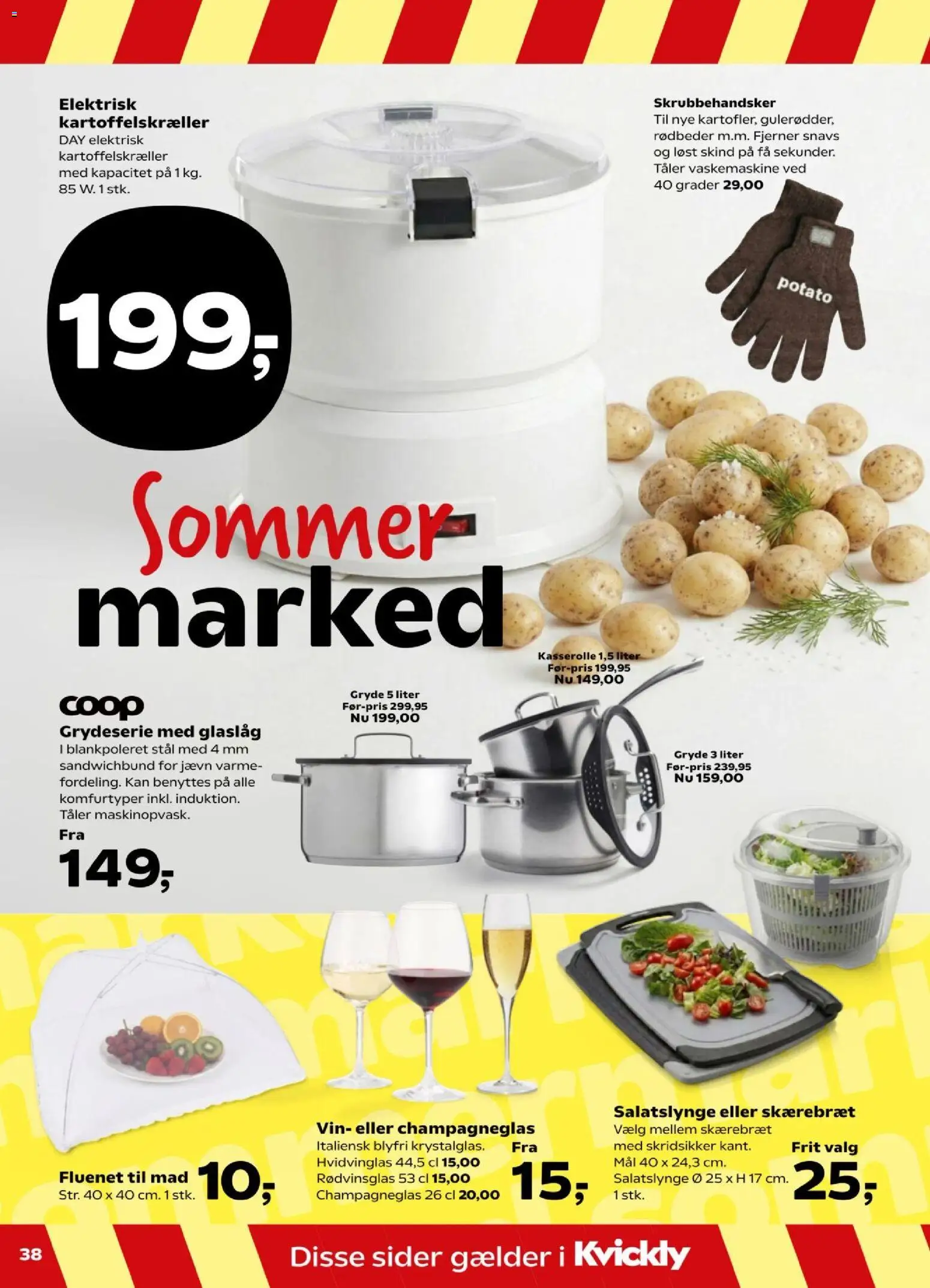 Kvickly tilbudsavis – gyldig fra 19.06.2026 | Side: 42