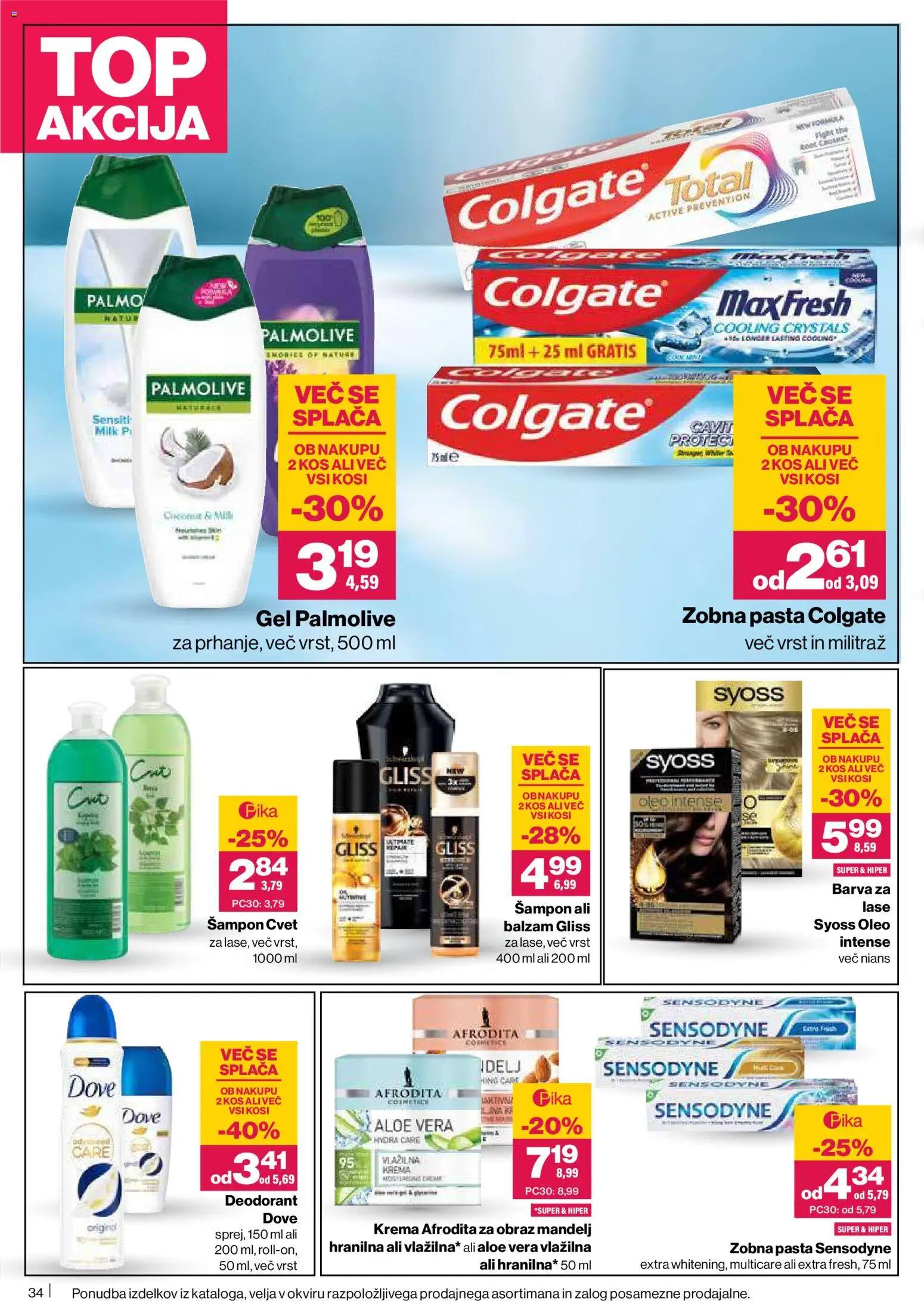 Novi Mercator katalog ponudbe – veljaven od 14.05.2026 | Stran: 34