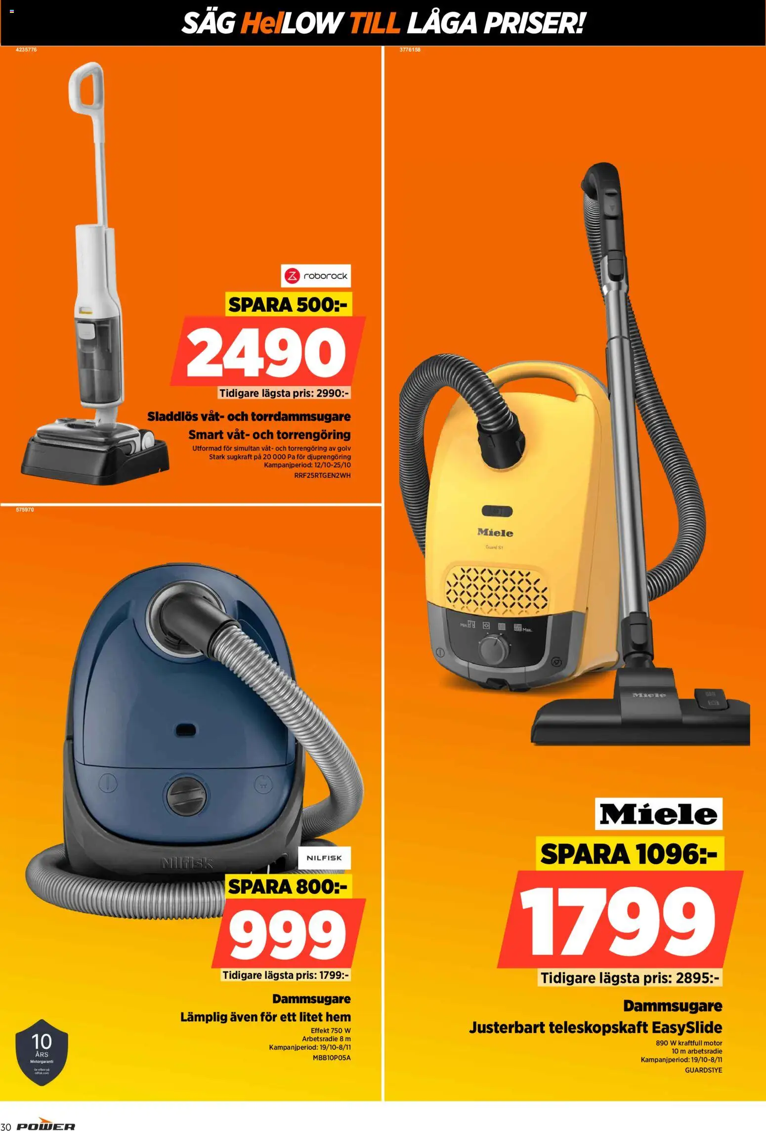 Power reklamblad aktuell från 19/10/2026 | Sida: 30