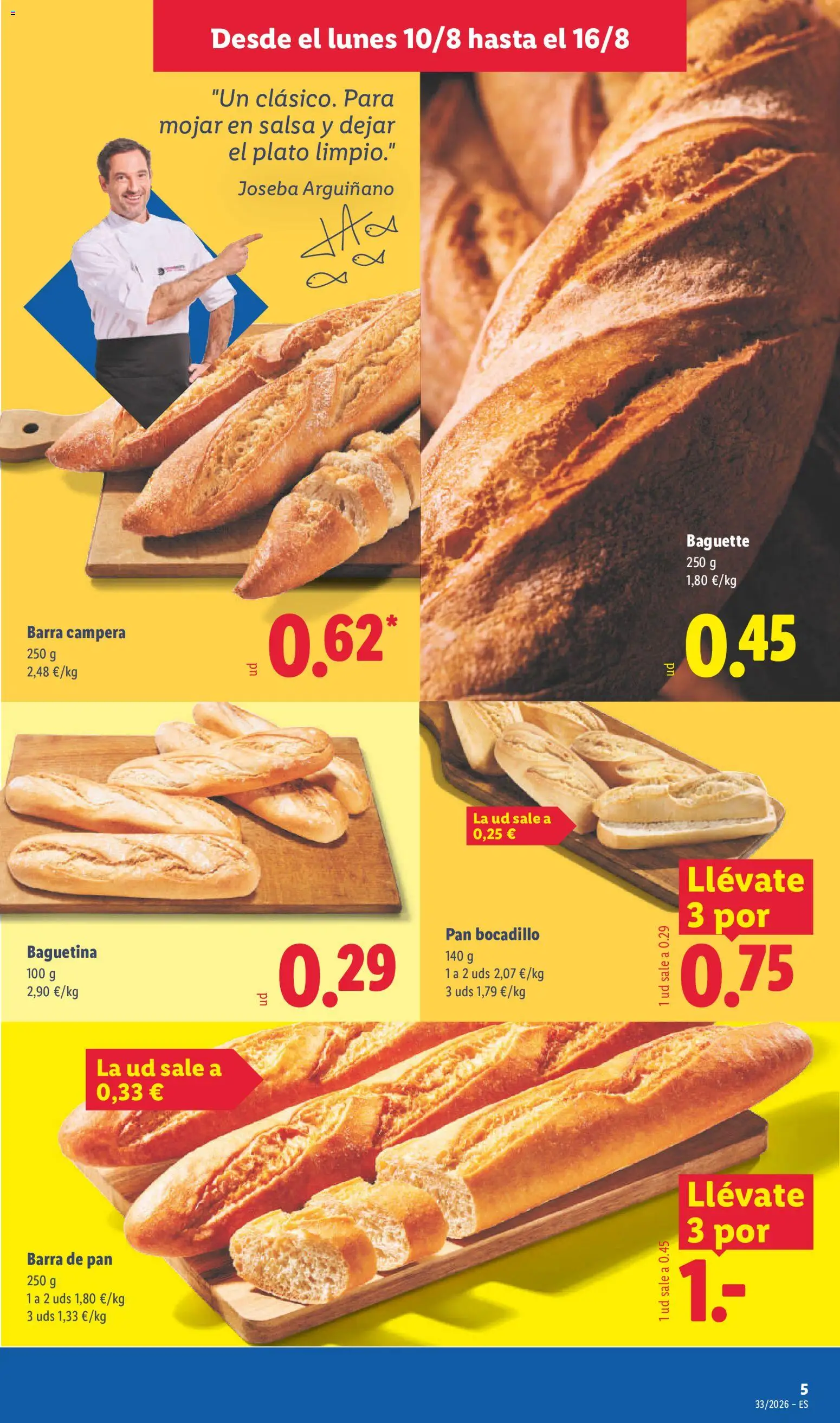 Lidl folleto │ válido desde el 10/08/2026 | Página: 5