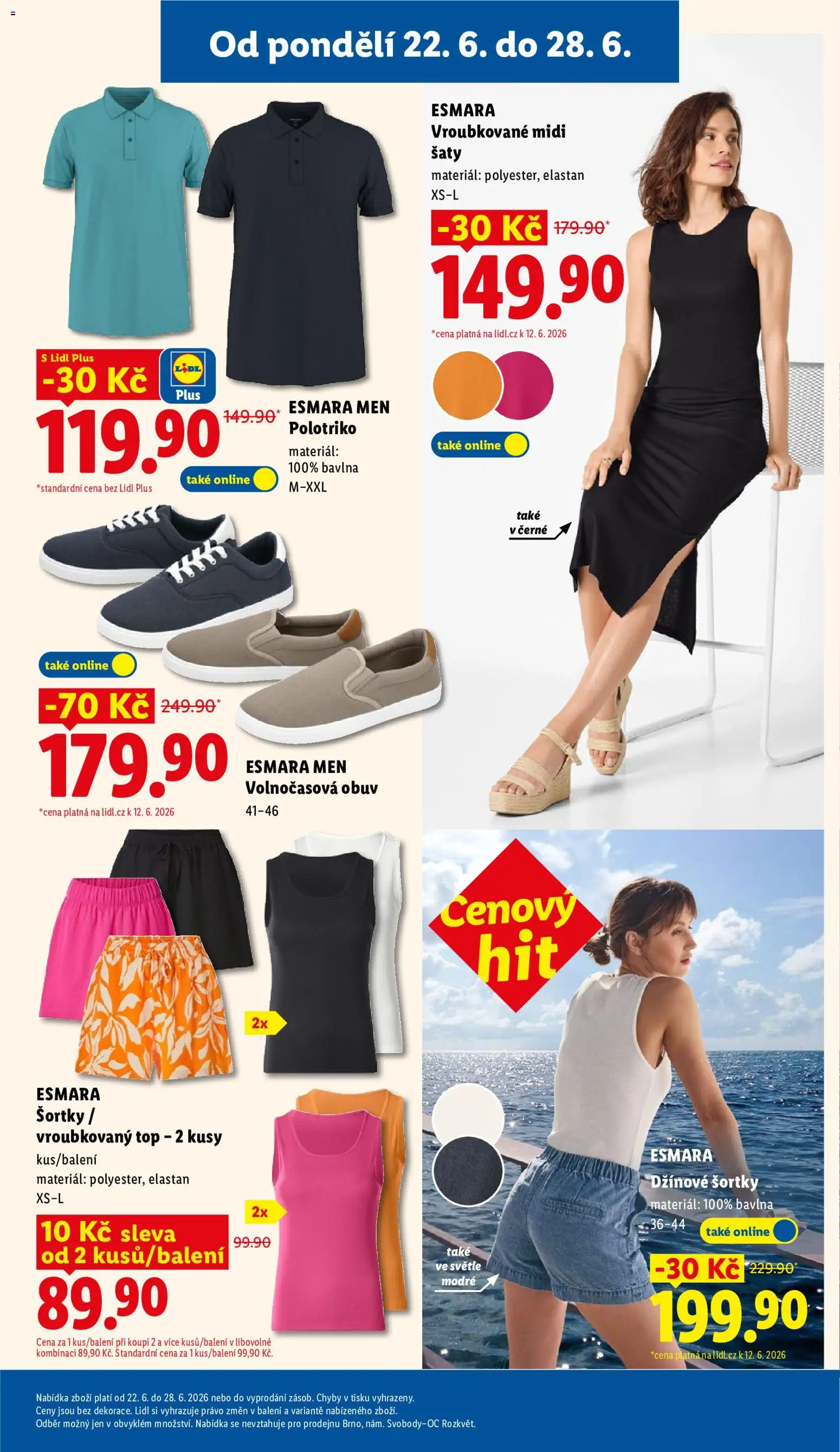 Lidl leták od 22.06.2026 | Strana: 33