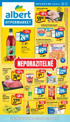Náhled letáku Albert leták - Hypermarket od 19.08.2026