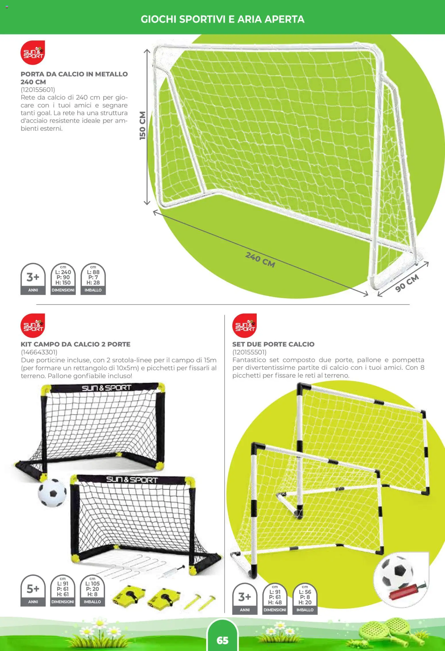 Volantino Toys Center del 02.04.2026 | Pagina: 67 | Prodotti: Pallone