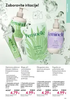 Katalog Oriflame 6 2026 - Pregled kataloga iz trgovine Oriflame, vrijedi od 22.04.2026 | Stranica: 133 | Proizvodi: Gel za brijanje