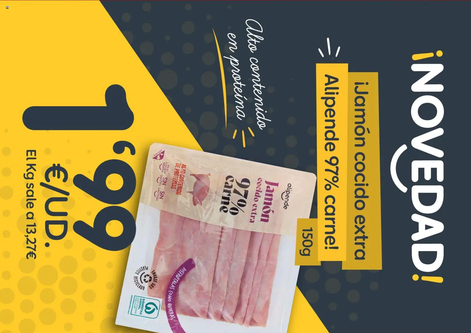 AhorraMas folleto │ válido desde el 09/07/2026 | Página: 13 | Productos: Jamón, Jamón cocido