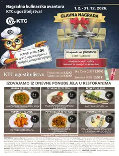 KTC Katalog široke potrošnje - Pregled kataloga iz trgovine KTC, vrijedi od 21.10.2026 | Stranica: 41