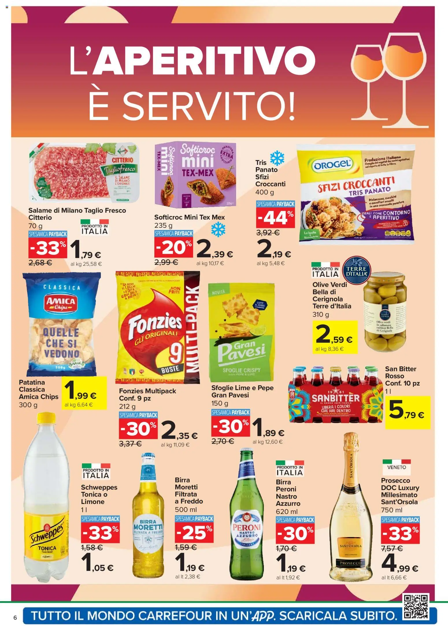 Volantino Carrefour del 05.05.2026 | Pagina: 6