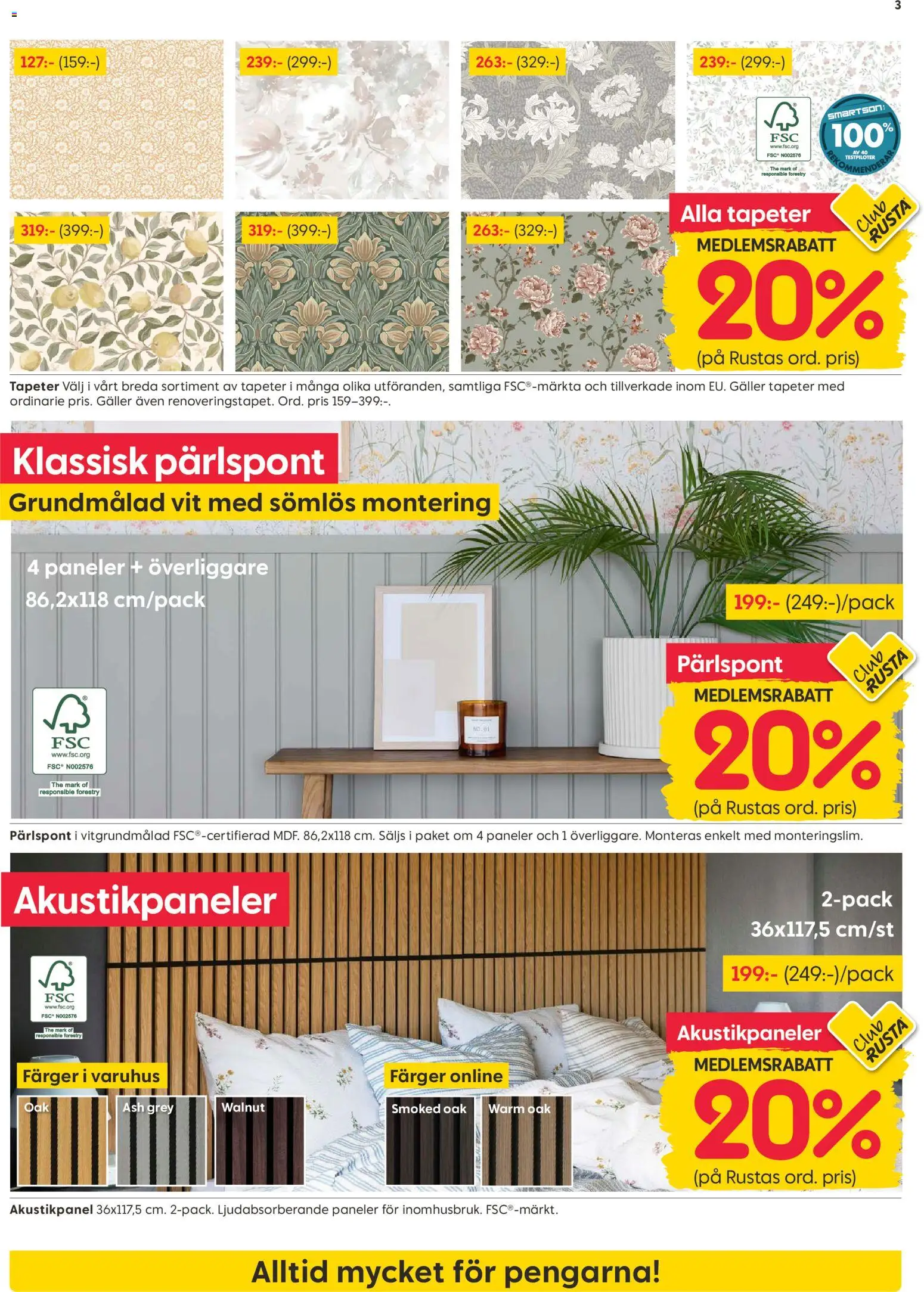Rusta reklamblad aktuell från 21/09/2026 | Sida: 3