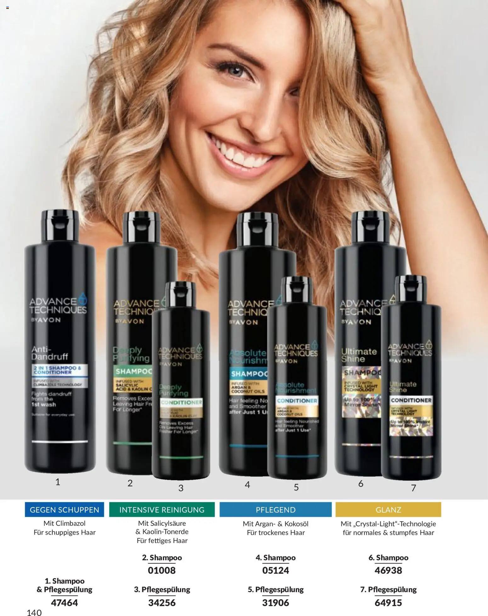 AVON Katalog Mai 2026 – gültig ab 01.05.2026 | Seite: 156 | Produkte: Shampoo