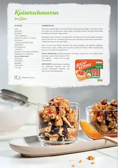 Nah und Frisch Magazin Kochideen ab 01.07.2026 gültig | Seite: 6 | Produkte: Sahne, Rosinen, Zucker, Zitrone