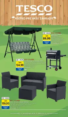 Tesco leták platný od 27.04.2026