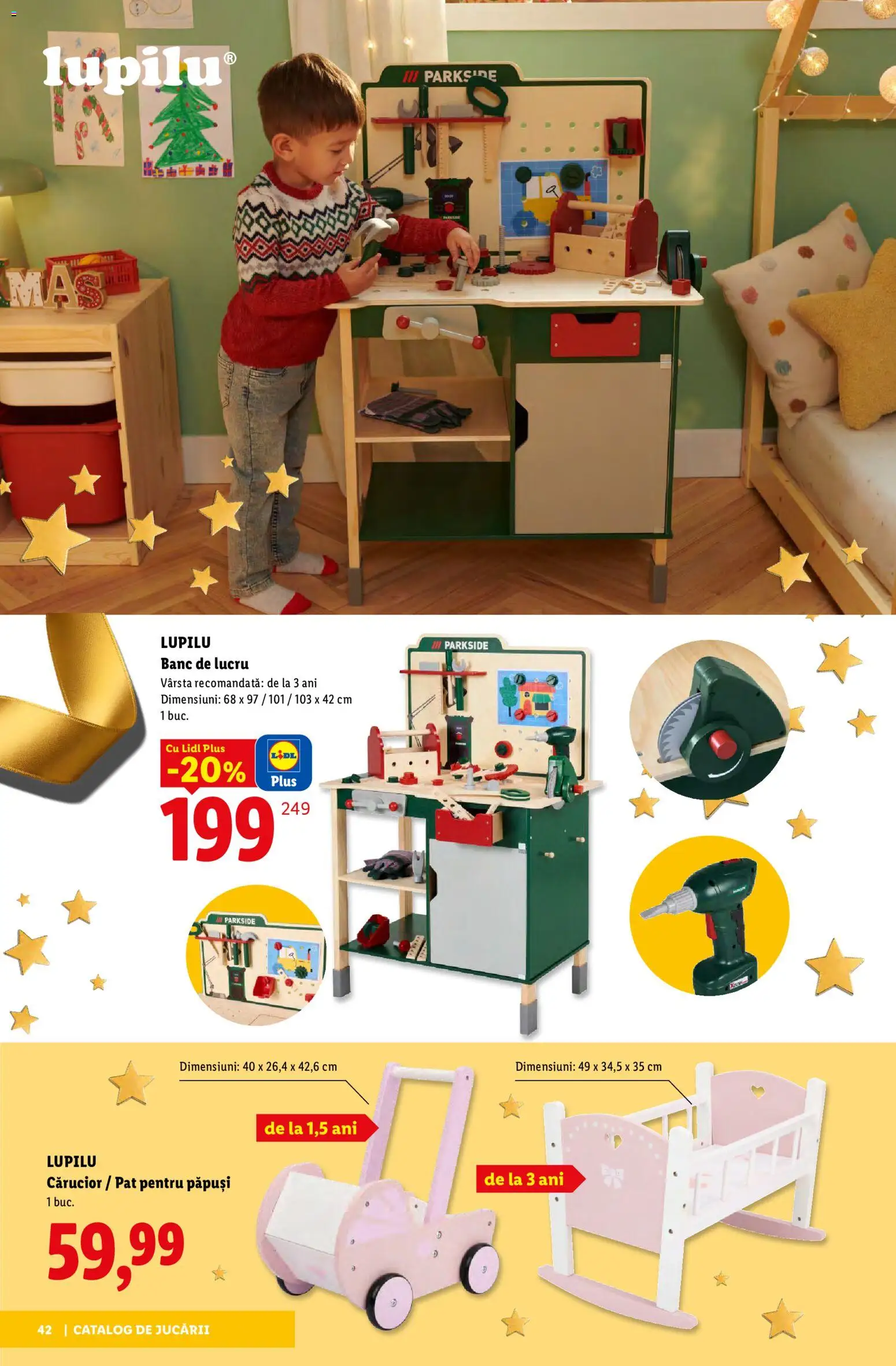 Noul catalog Lidl – valabil de la 02.11.2026 | Pagină: 42 | Produse: Pat, Parkside, Plus