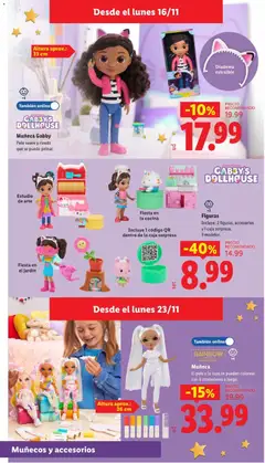 Vista previa Lidl - Juguetes de colección válido desde el 21/10/2026 | Página: 12