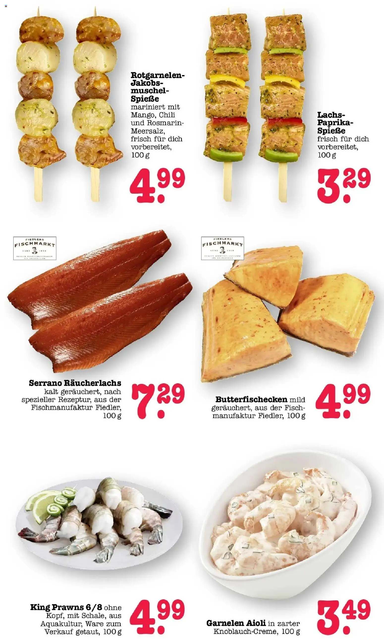 Edeka Prospekt Frankfurt Am Main (ab 17.08.2026) » Angebote Online | Seite: 16 | Produkte: Spieße, Garnelen, Lachs, Räucherlachs