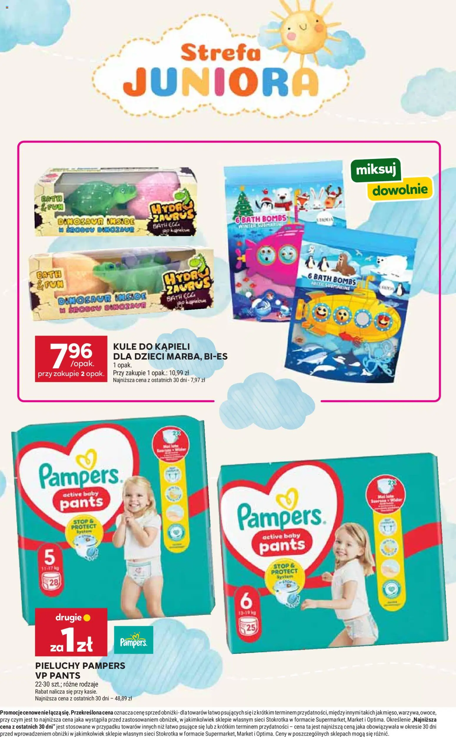 Stokrotka gazetka od 11.06.2026 | Strona: 53 | Produkty: Stokrotka, Pampers