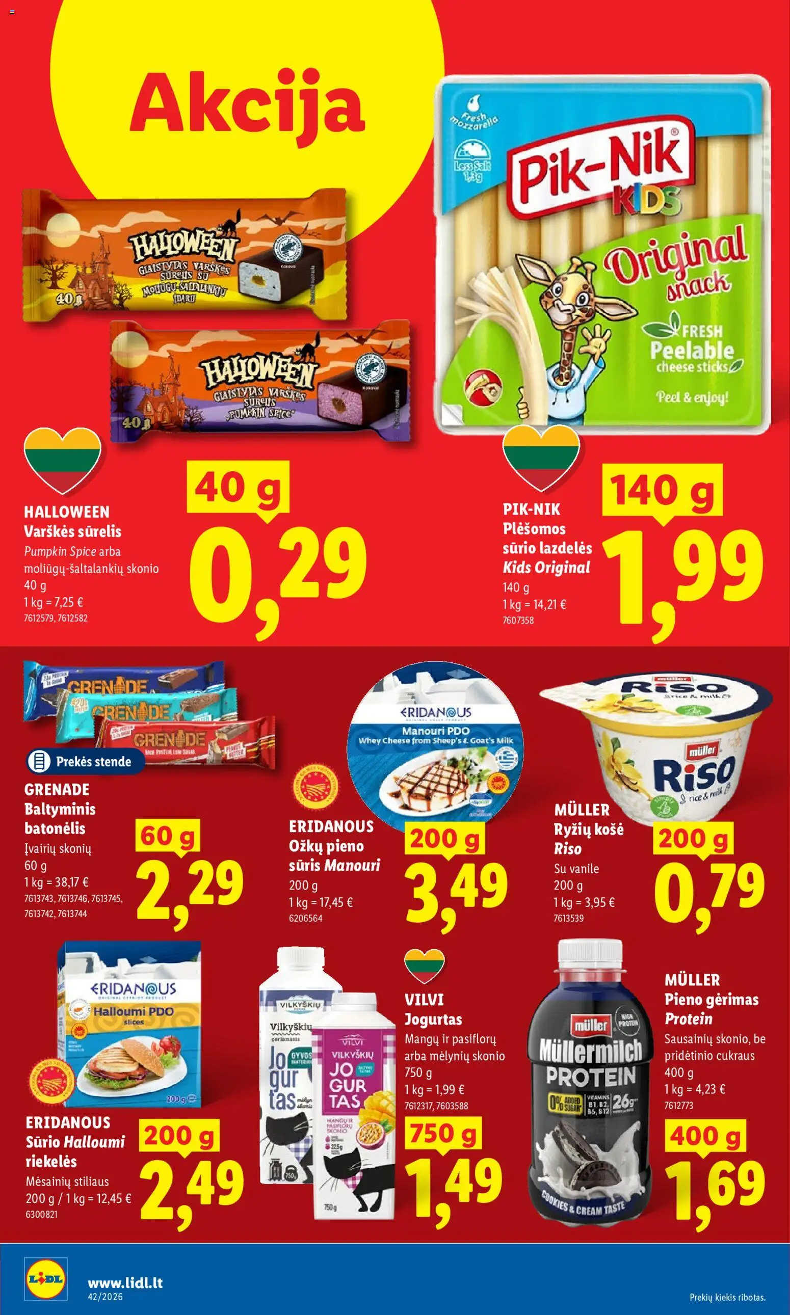 LIDL akcijos nuo 2026.10.12 | Puslapis: 10