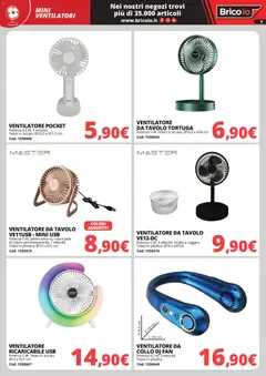 Anteprima del volantino Brico io volantino Refrigerazione valido a partire dal 28.05.2026 | Pagina: 9