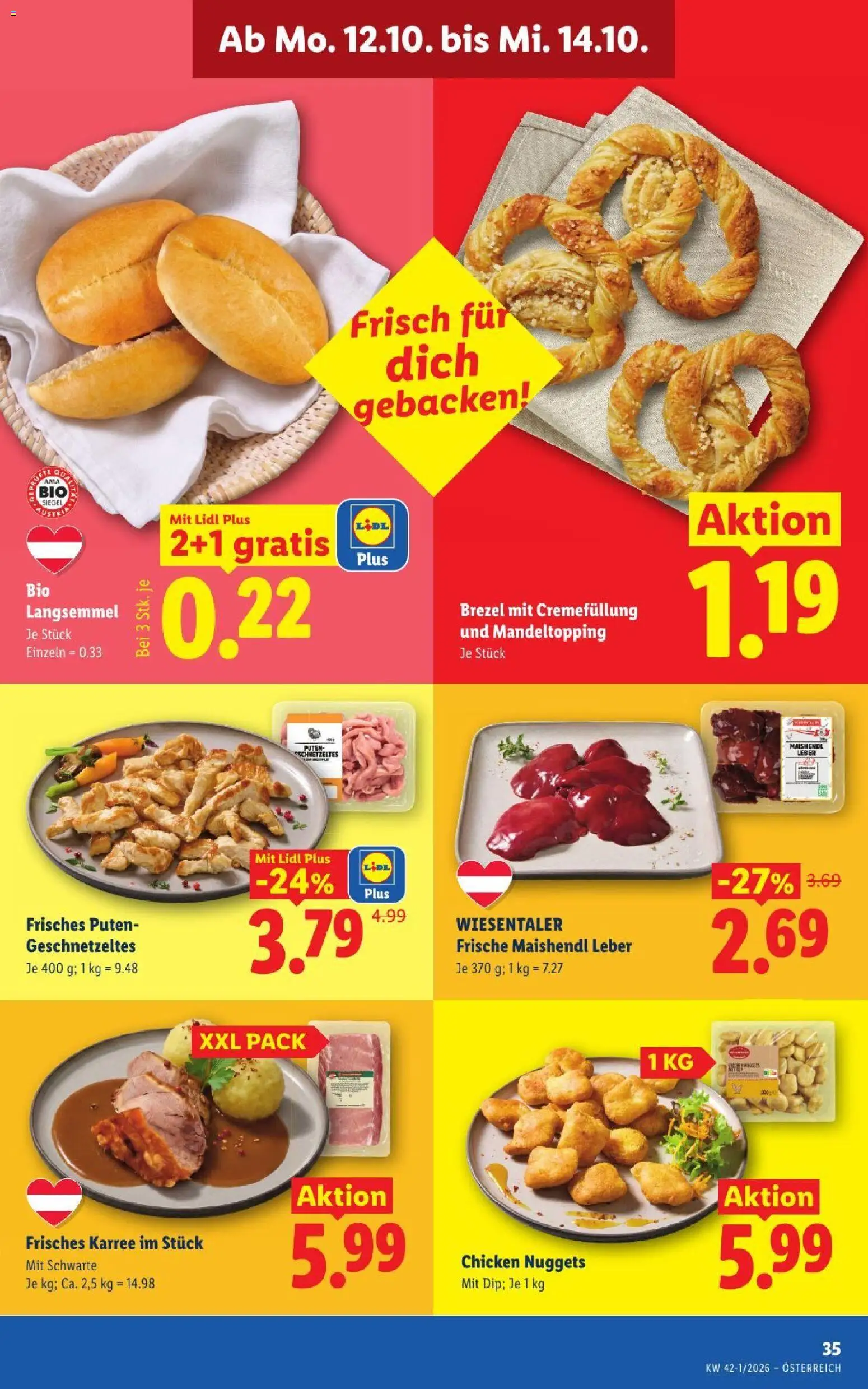 Lidl Flugblatt gültig ab 08.10.2026 | Seite: 46