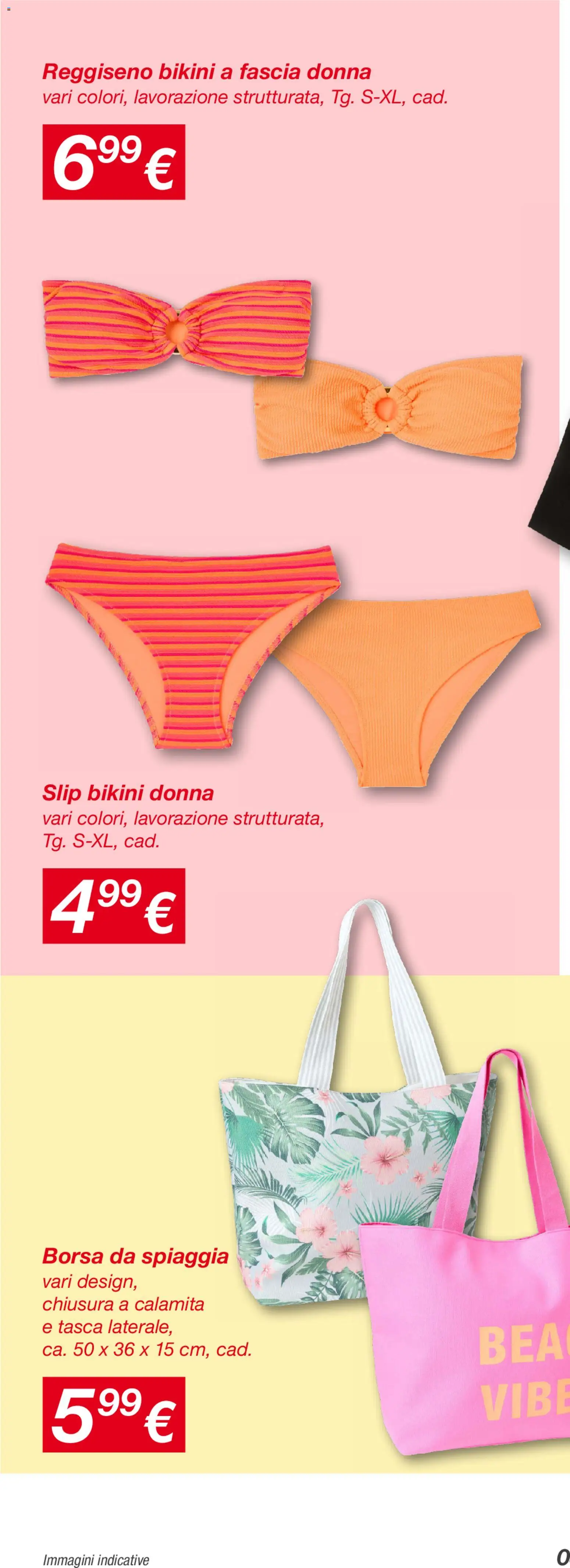 Volantino KiK del 25.05.2026 | Pagina: 8 | Prodotti: Reggiseno, Slip, Bikini, Borsa