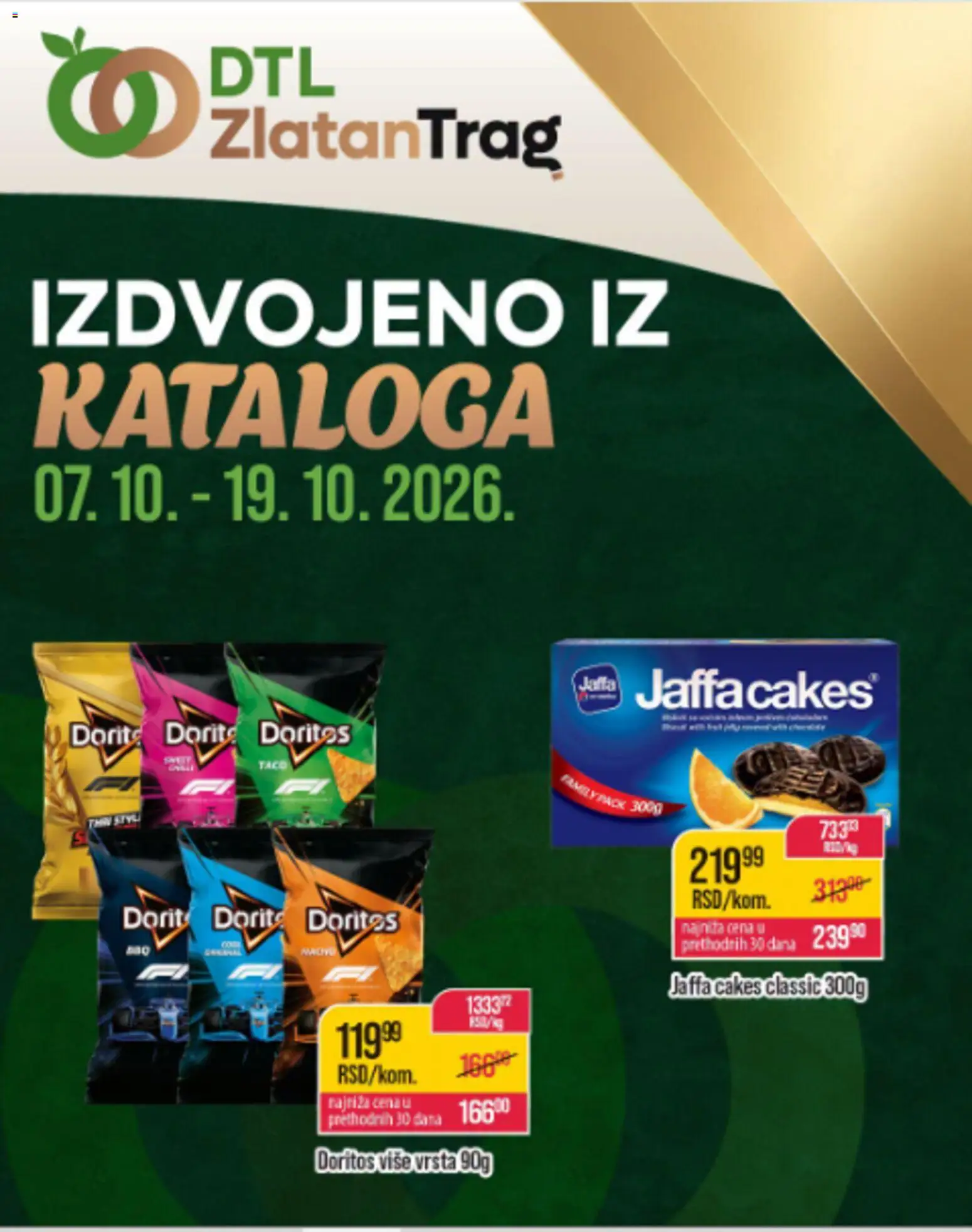 Zlatan Trag katalog - važi od 07.10.2026 | Strana: 2 | Proizvode: Doritos