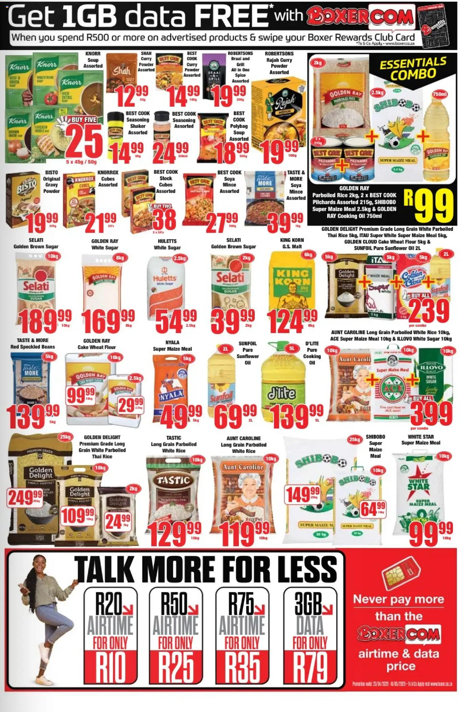 New Boxer catalogue – valid from 30.04.2026 | Page: 9