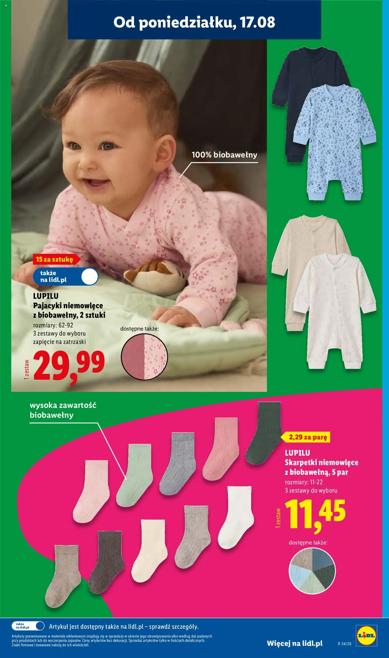 Lidl Polsko katalog od 17.08.2026 | Strana: 17