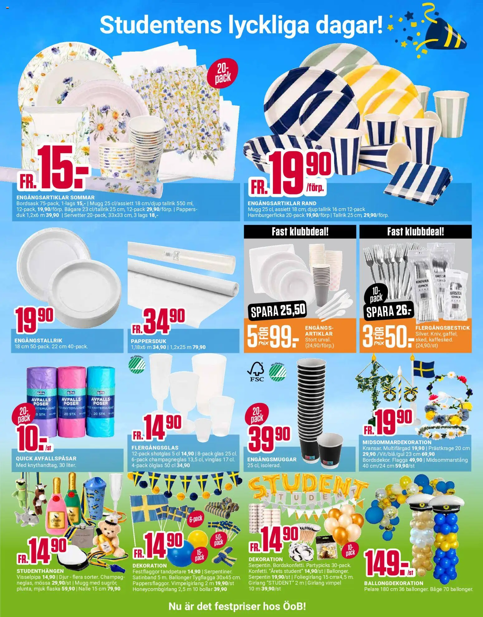 ÖoB reklamblad aktuell från 25.05.2026 | Sida: 10