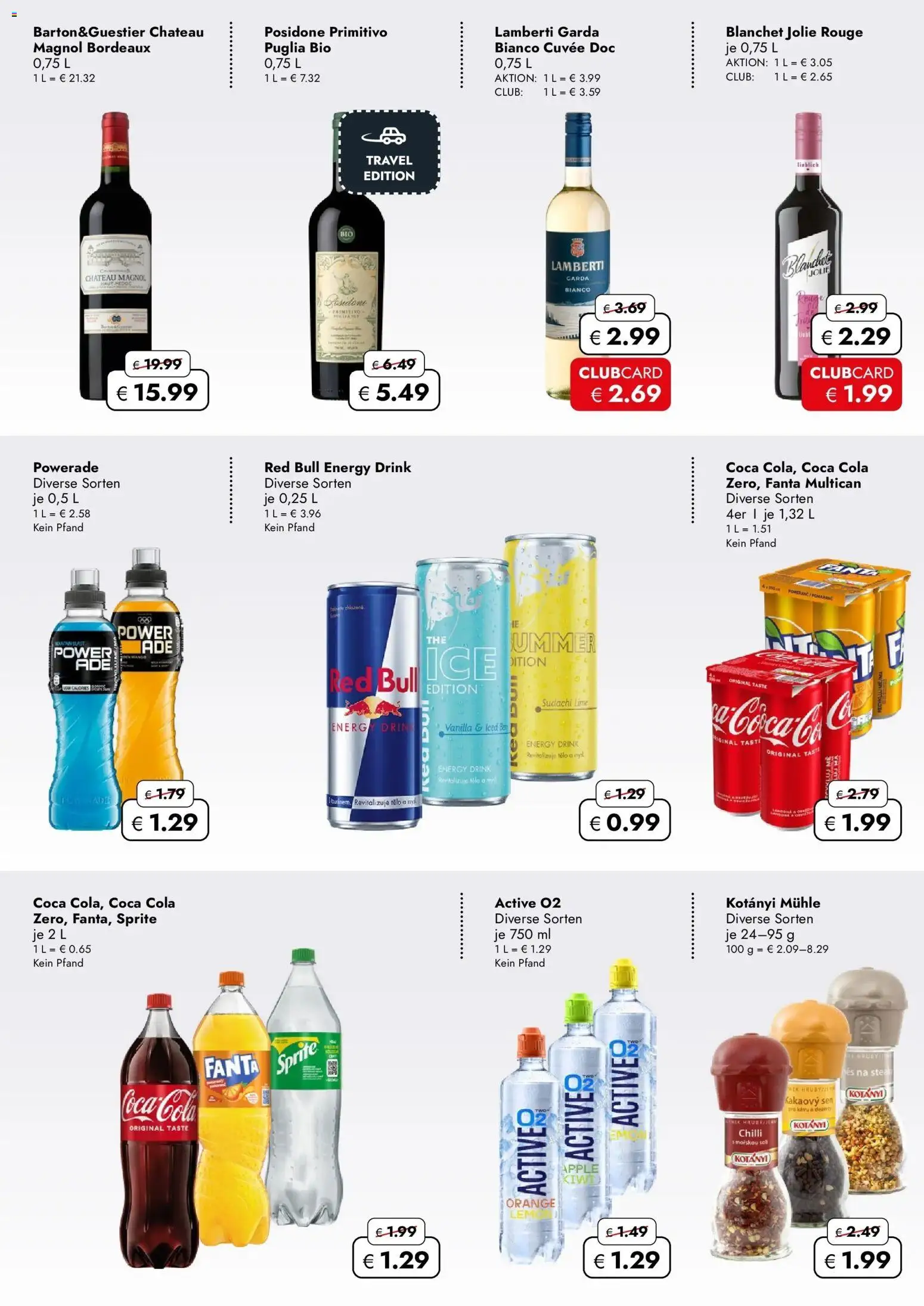 Travel FREE Aktionsangebote gültig ab 24.07.2026 | Seite: 5 | Produkte: Kiwi, Fanta, Rouge, Apple