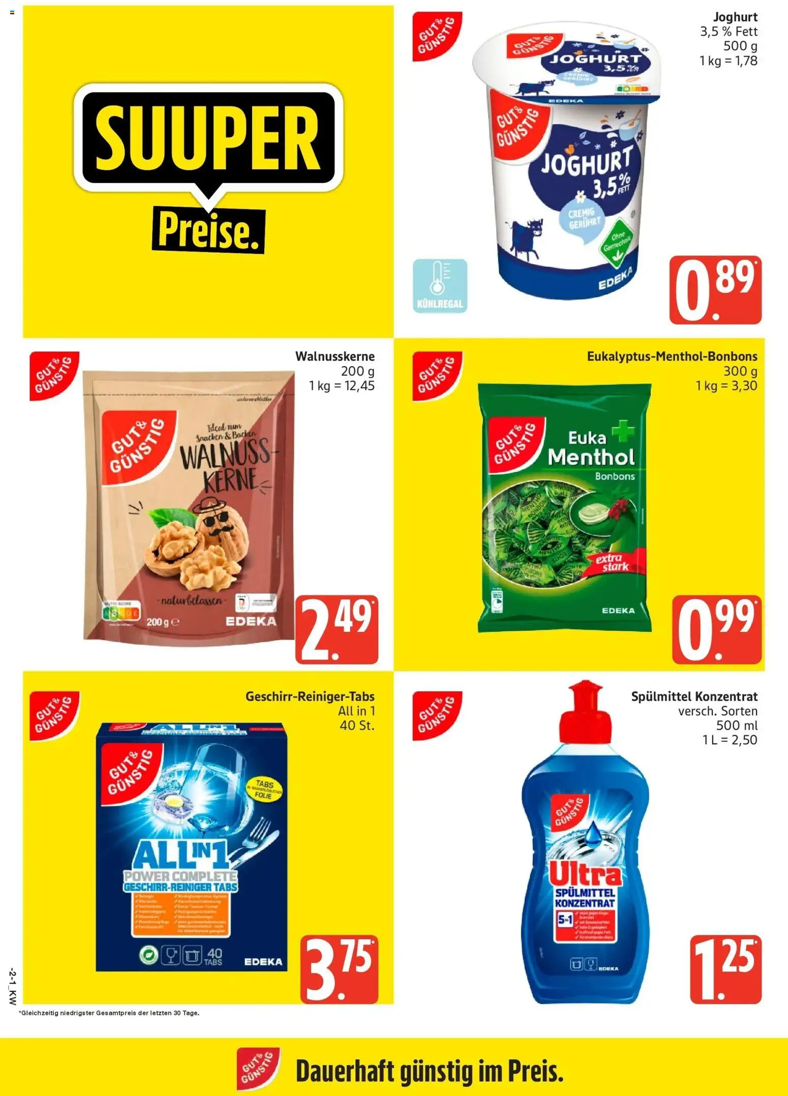 Edeka Prospekt Hamburg (ab 19.10.2026) » Angebote Online | Seite: 4 | Produkte: Joghurt