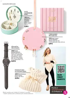 Oriflame leták platný od 30.09.2026 | Strana: 161 | Produkty: Strojček, Pánske hodinky, Hodinky