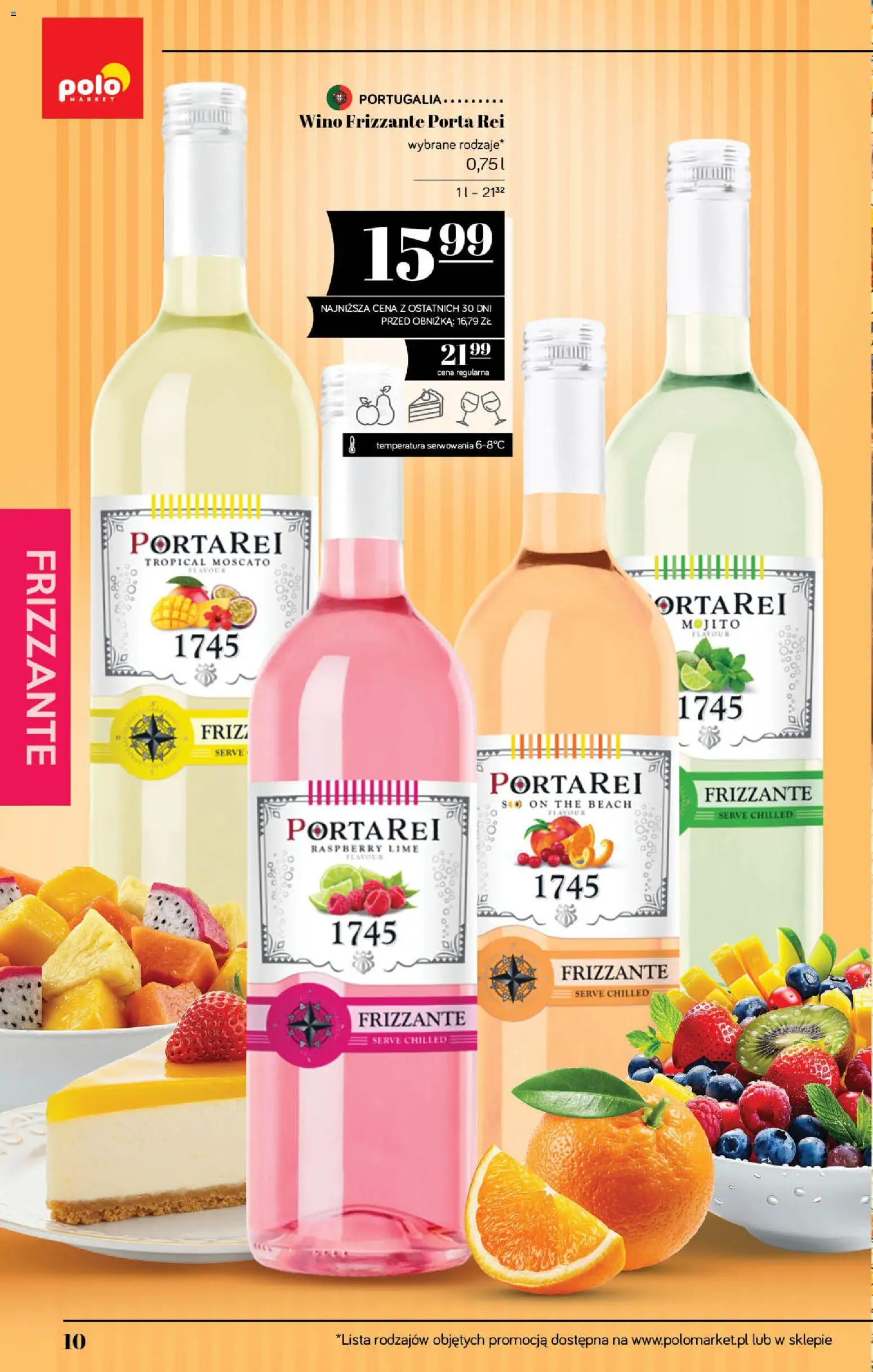 POLOmarket katalog - Alkoholi od 10.09.2026 | Strona: 10 | Produkty: Mojito, Wino