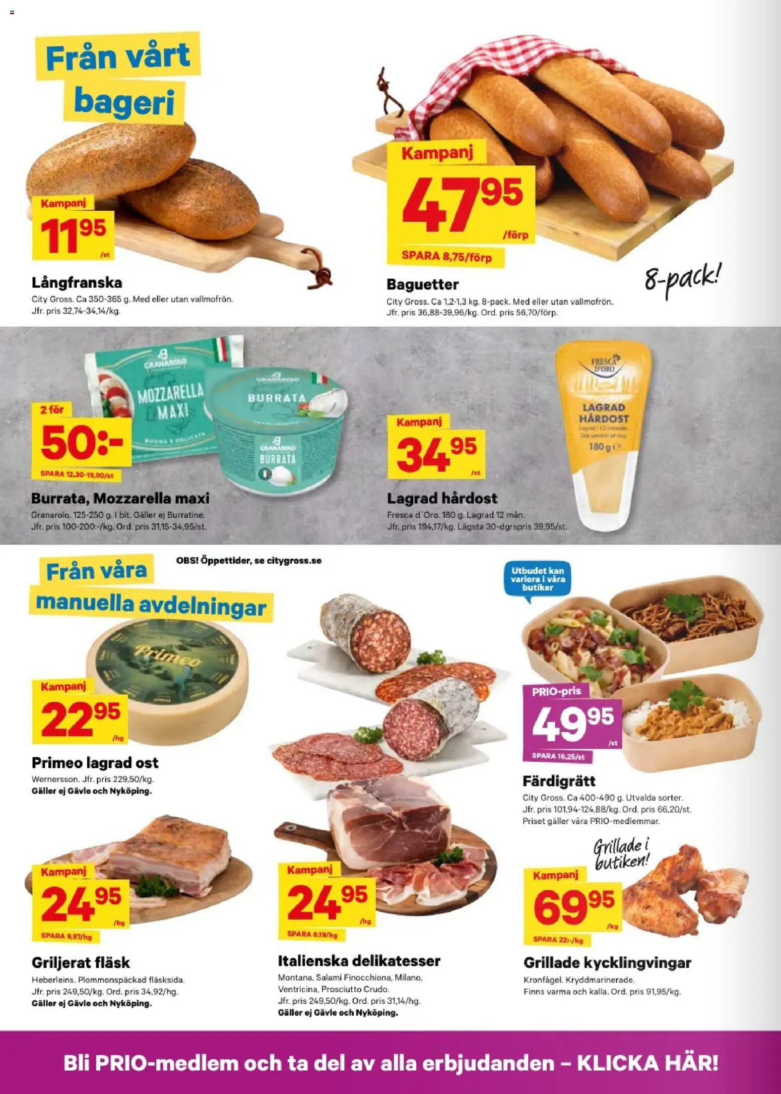 City Gross reklamblad aktuell från 17/08/2026 | Sida: 6