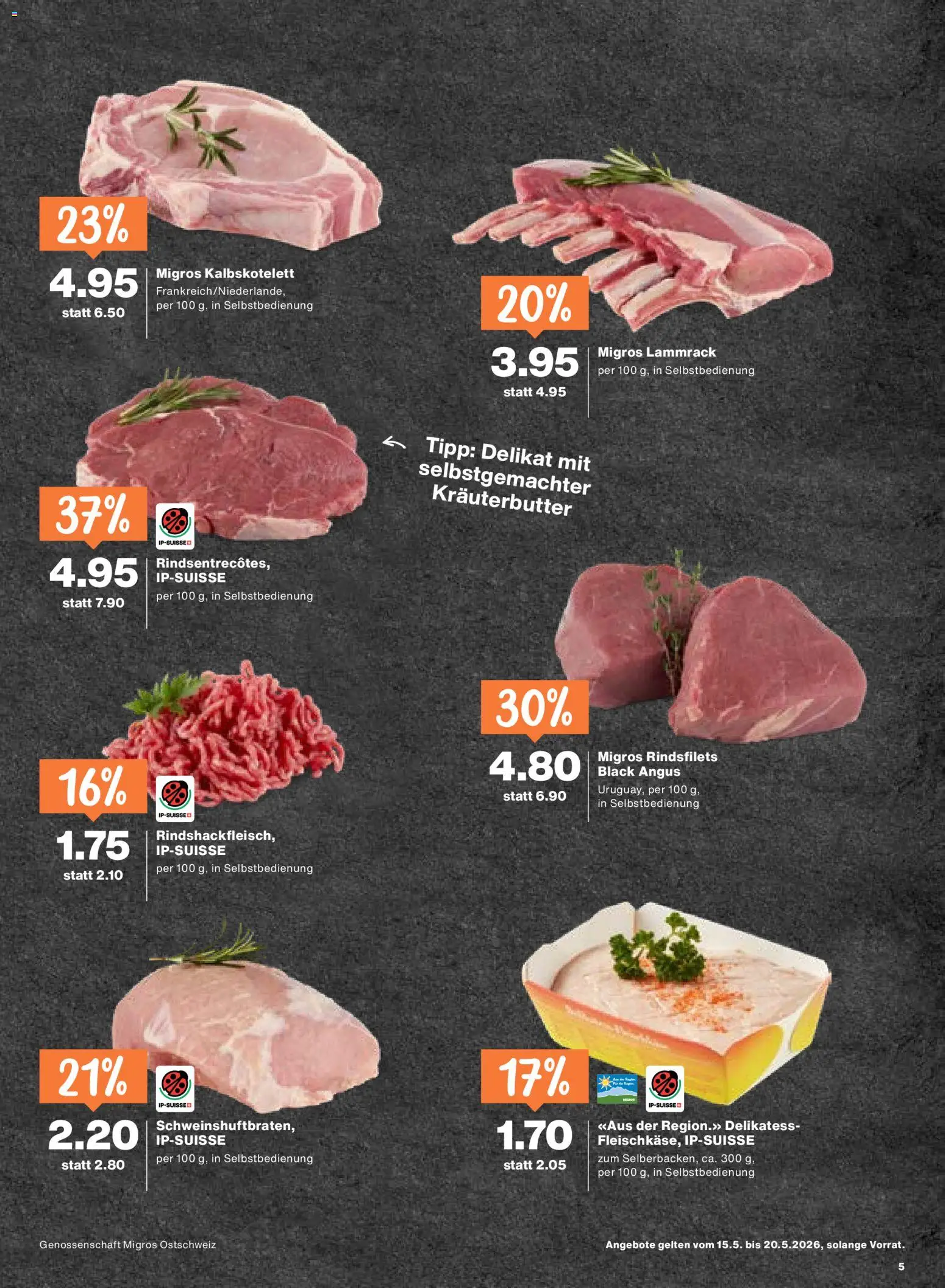Migros aktionen – gültig ab 15.05.2026 | Seite: 5