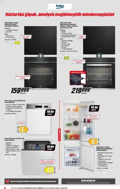 Media Markt akciós újság - amely érvényes a következő dátumtól: 03.06.2026 | Oldal: 4