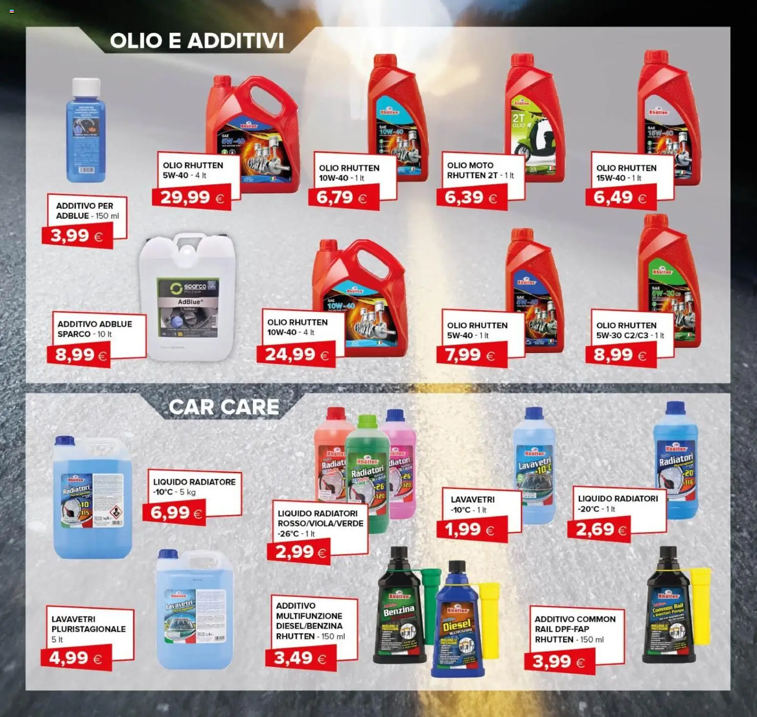 Volantino Oasi del 24/09/2026 | Pagina: 20 | Prodotti: Sale, Olio, Lavavetri
