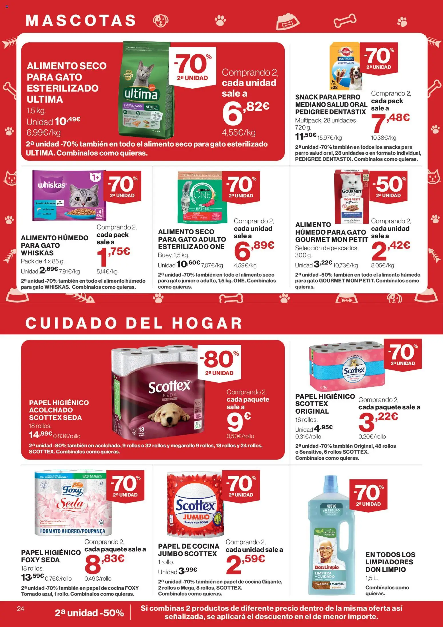 El Corte Inglés ofertas │ válido desde el 30/07/2026 | Página: 24 | Productos: Papel higienico, Cocina