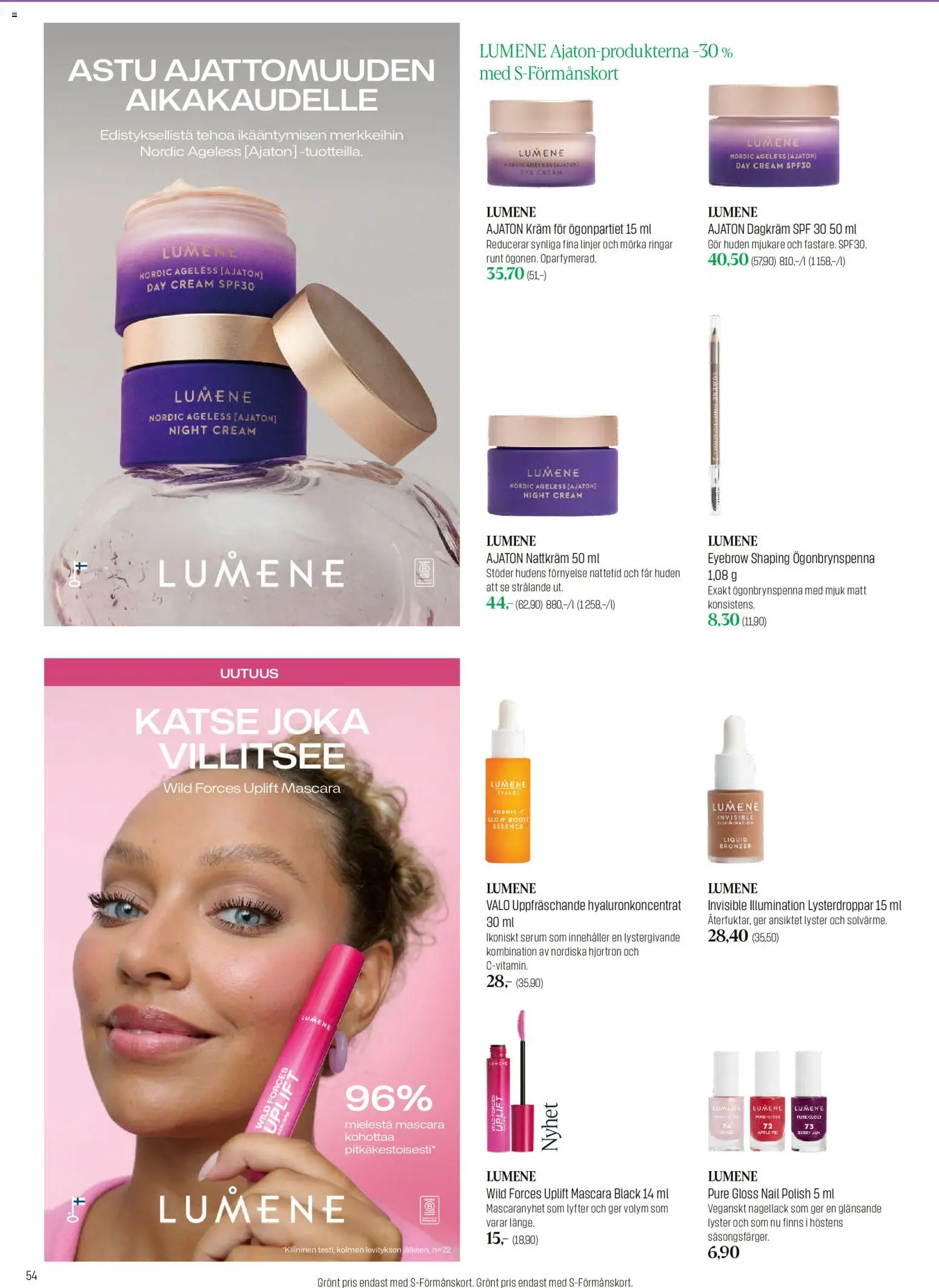 Sokos tarjoukset – voimassa 31/08/2026 alkaen | Sivu: 54 | Tuotteet: Bronzer